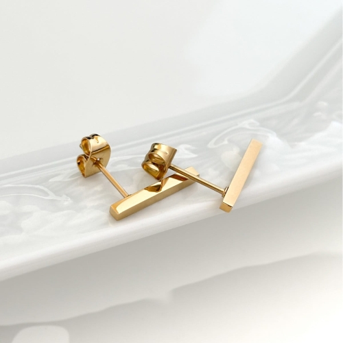 Kolczyki stal chirurgiczna palki 316L