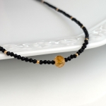 Naszyjnik z turmalinem i cytrynem – kamienie naturalne